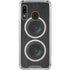 Boom Box Speakers Galaxy A30 Clear Case