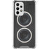 Boom Box Speakers Galaxy A33 5G Clear Case