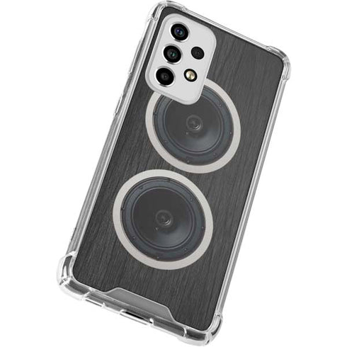 Boom Box Speakers Galaxy A33 5G Clear Case