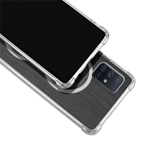 Boom Box Speakers Galaxy A51 5G Clear Case