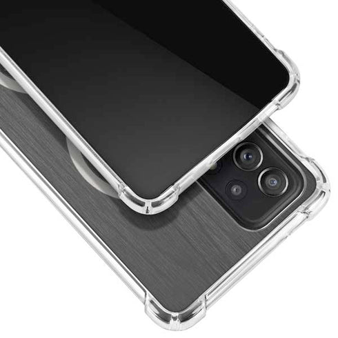 Boom Box Speakers Galaxy A52 5G Clear Case