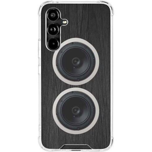 Boom Box Speakers Galaxy A54 5G Clear Case