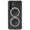 Boom Box Speakers Galaxy A54 5G Clear Case
