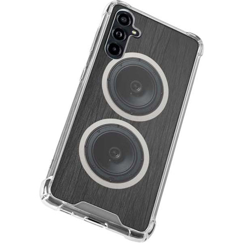 Boom Box Speakers Galaxy A54 5G Clear Case