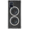 Boom Box Speakers Galaxy A71 5G Clear Case