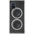 Boom Box Speakers Galaxy A71 5G Clear Case