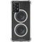 Boom Box Speakers Galaxy A72 5G Clear Case