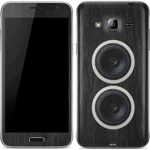 Boom Box Speakers Galaxy J3 Skin