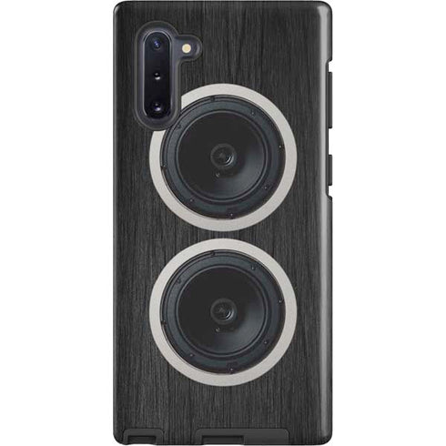 Boom Box Speakers Galaxy Note 10 Pro Case
