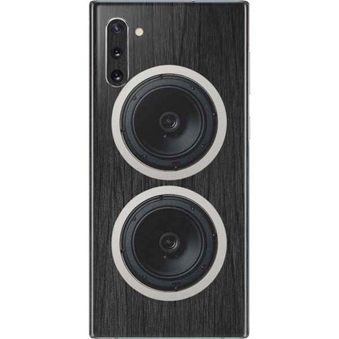 Boom Box Speakers Galaxy Note 10 Skin