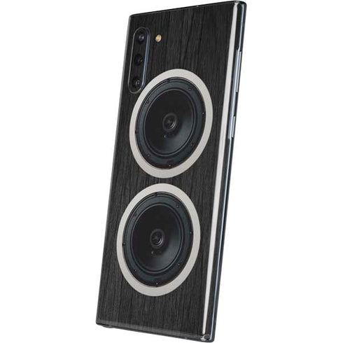 Boom Box Speakers Galaxy Note 10 Skin