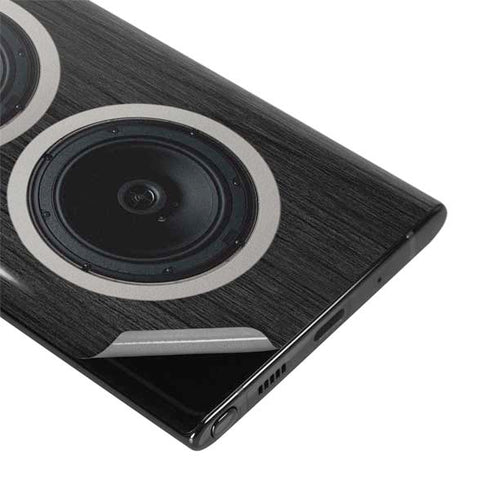Boom Box Speakers Galaxy Note 10 Skin