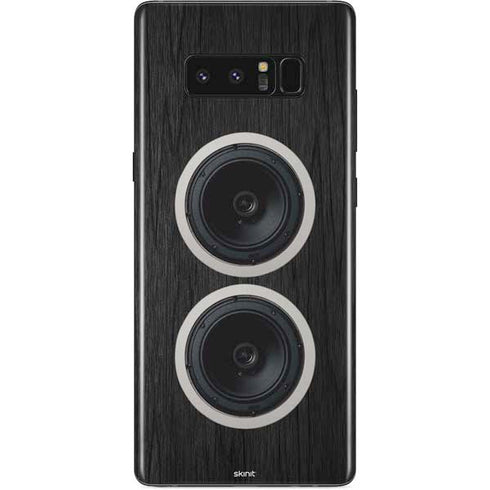 Boom Box Speakers Galaxy Note 8 Skin