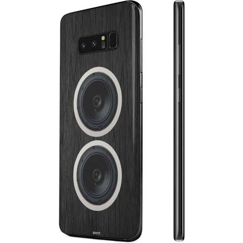 Boom Box Speakers Galaxy Note 8 Skin