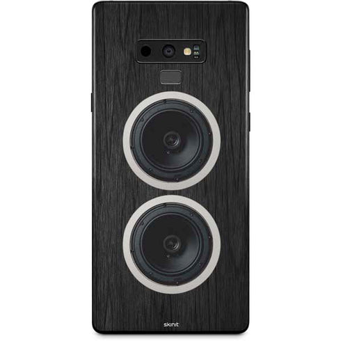 Boom Box Speakers Galaxy Note 9 Skin