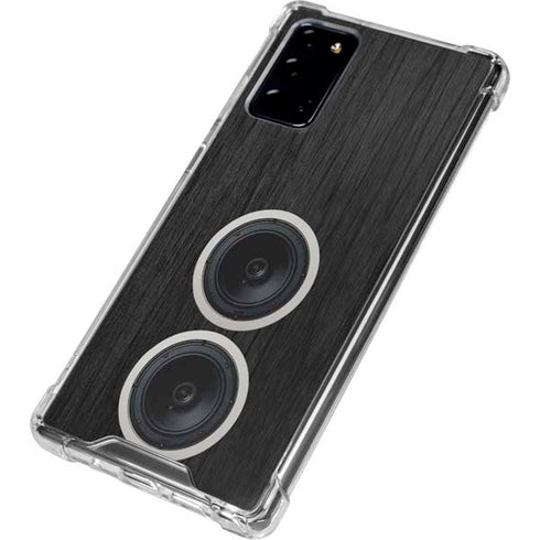 Boom Box Speakers Galaxy Note20 5G Clear Case