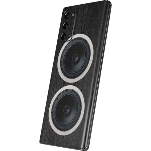 Boom Box Speakers Galaxy Note20 5G Skin