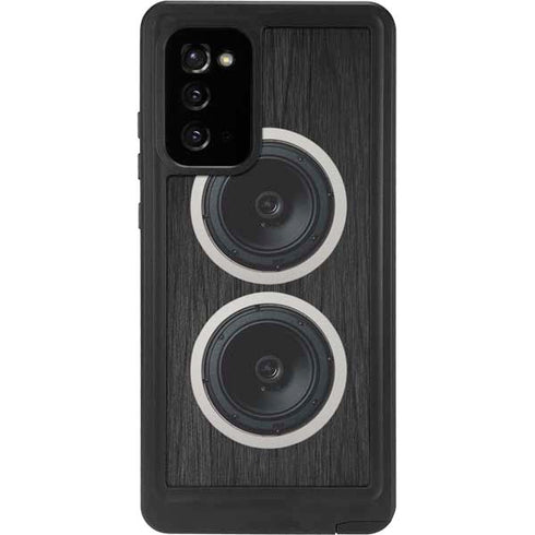 Boom Box Speakers Galaxy Note20 5G Waterproof Case