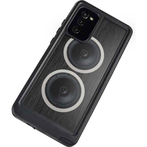 Boom Box Speakers Galaxy Note20 5G Waterproof Case