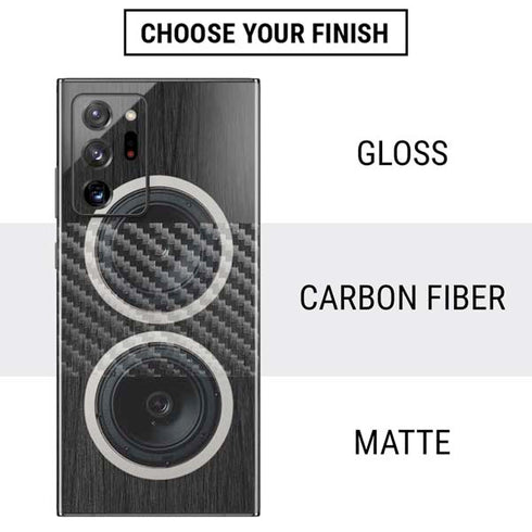 Boom Box Speakers Galaxy Note20 Ultra 5G Skin