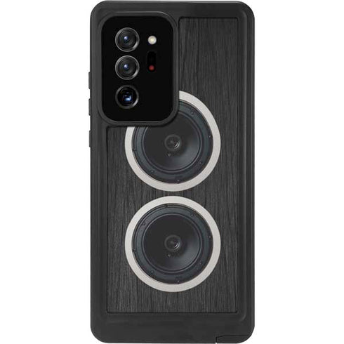 Boom Box Speakers Galaxy Note20 Ultra 5G Waterproof Case