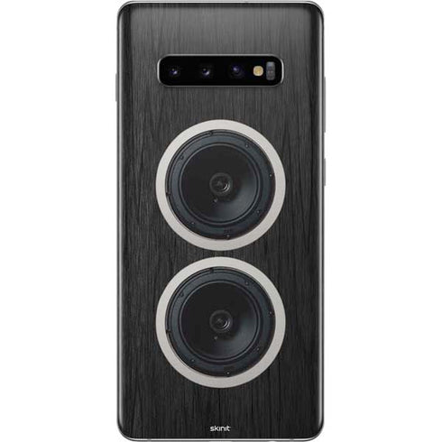 Boom Box Speakers Galaxy S10 Plus Skin