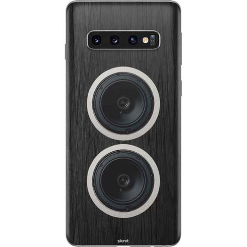 Boom Box Speakers Galaxy S10 Skin