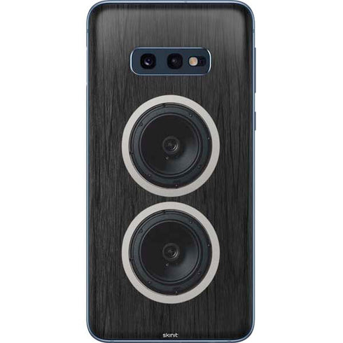 Boom Box Speakers Galaxy S10e Skin