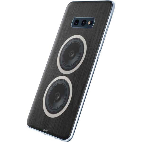 Boom Box Speakers Galaxy S10e Skin