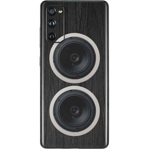 Boom Box Speakers Galaxy S20 Fan Edition Skin