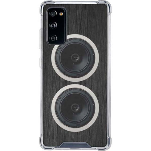 Boom Box Speakers Galaxy S20 FE Clear Case