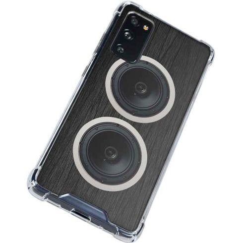 Boom Box Speakers Galaxy S20 FE Clear Case