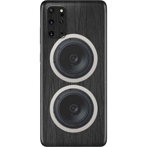Boom Box Speakers Galaxy S20 Plus Skin
