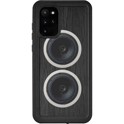 Boom Box Speakers Galaxy S20 Plus Waterproof Case
