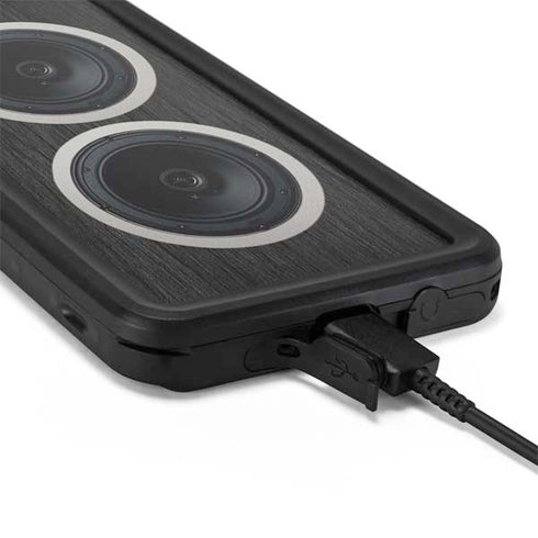 Boom Box Speakers Galaxy S20 Plus Waterproof Case