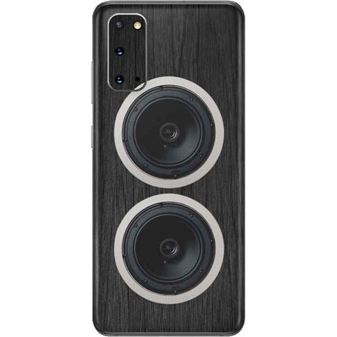 Boom Box Speakers Galaxy S20 Skin