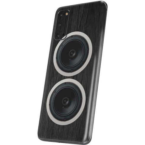 Boom Box Speakers Galaxy S20 Skin