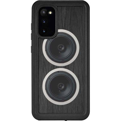 Boom Box Speakers Galaxy S20 Waterproof Case