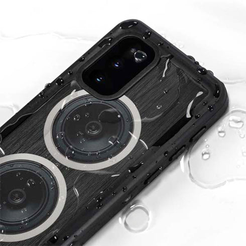 Boom Box Speakers Galaxy S20 Waterproof Case