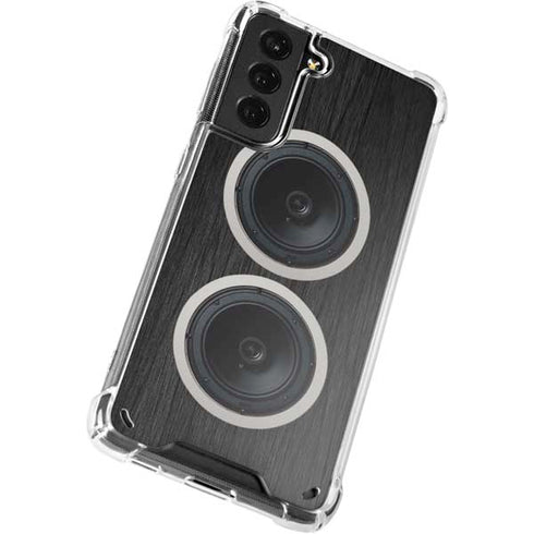Boom Box Speakers Galaxy S21 5G Clear Case