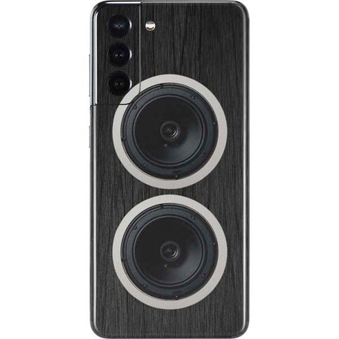 Boom Box Speakers Galaxy S21 5G Skin