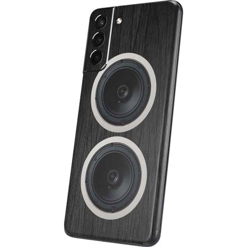 Boom Box Speakers Galaxy S21 5G Skin