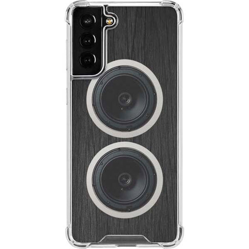 Boom Box Speakers Galaxy S21 FE Clear Case