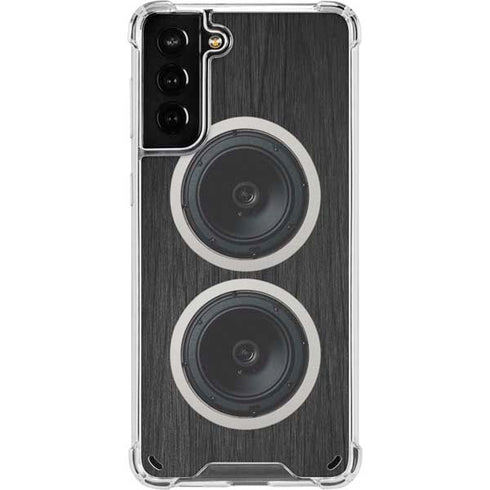 Boom Box Speakers Galaxy S21 Plus 5G Clear Case
