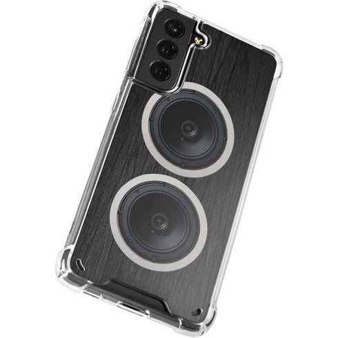 Boom Box Speakers Galaxy S21 Plus 5G Clear Case