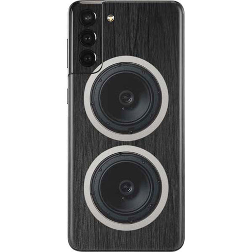 Boom Box Speakers Galaxy S21 Plus 5G Skin
