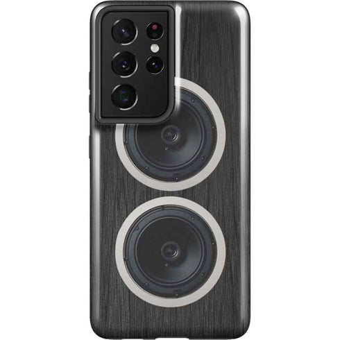 Boom Box Speakers Galaxy S21 Ultra 5G Pro Case