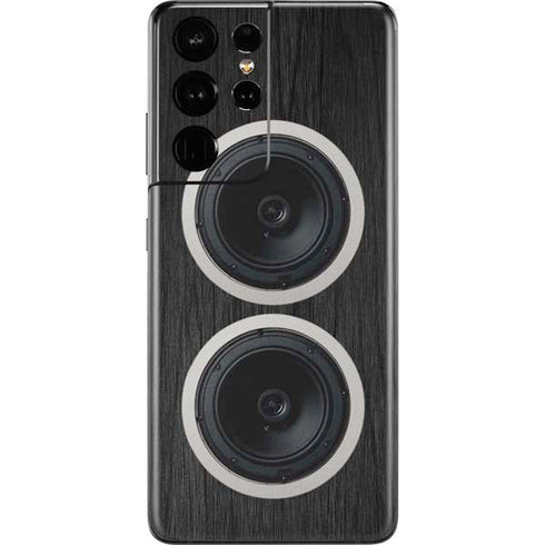 Boom Box Speakers Galaxy S21 Ultra 5G Skin