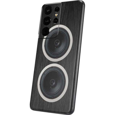 Boom Box Speakers Galaxy S21 Ultra 5G Skin