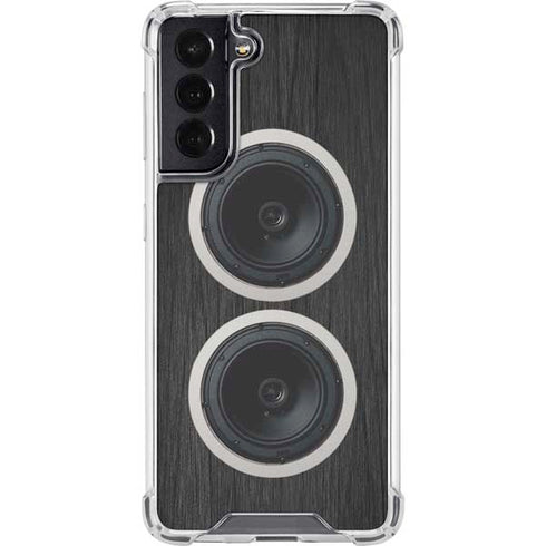 Boom Box Speakers Galaxy S22 Clear Case
